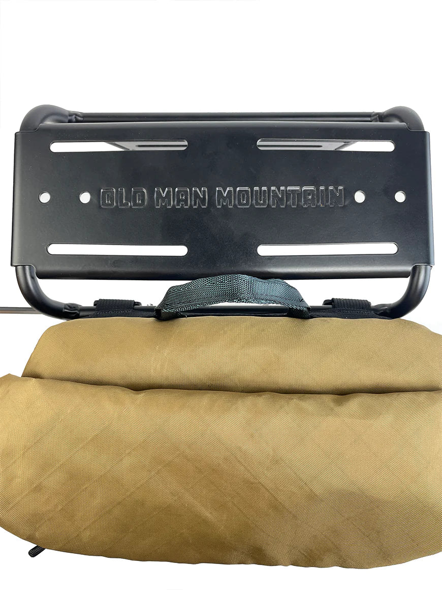 Top view of Adventure Pannier mounted to a Bikepacking 澳洲5结果记录 rack- North St Bags all-groups
